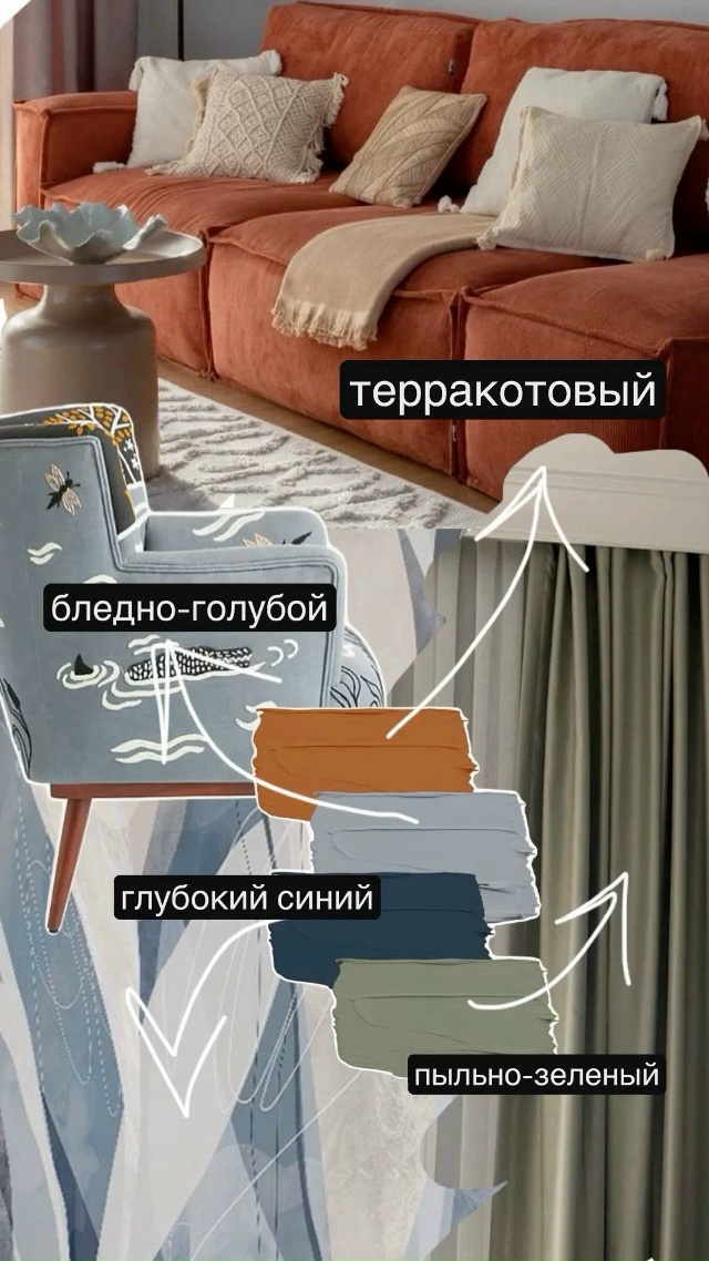 Самые красивые сочетания в интерьере в 2026 году